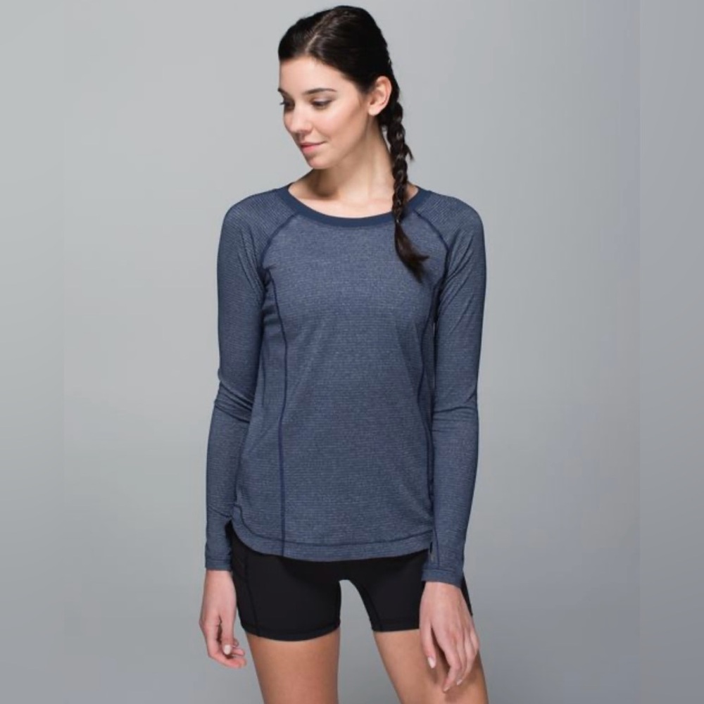 Lululemon Turn It Up Long Sleeve Shirt
